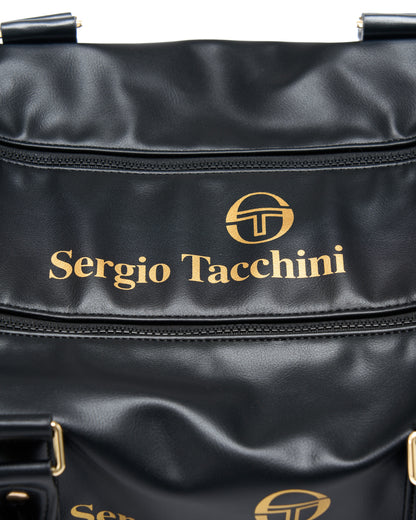 Sergio Tacchini Jorno Holdall Black/Gold