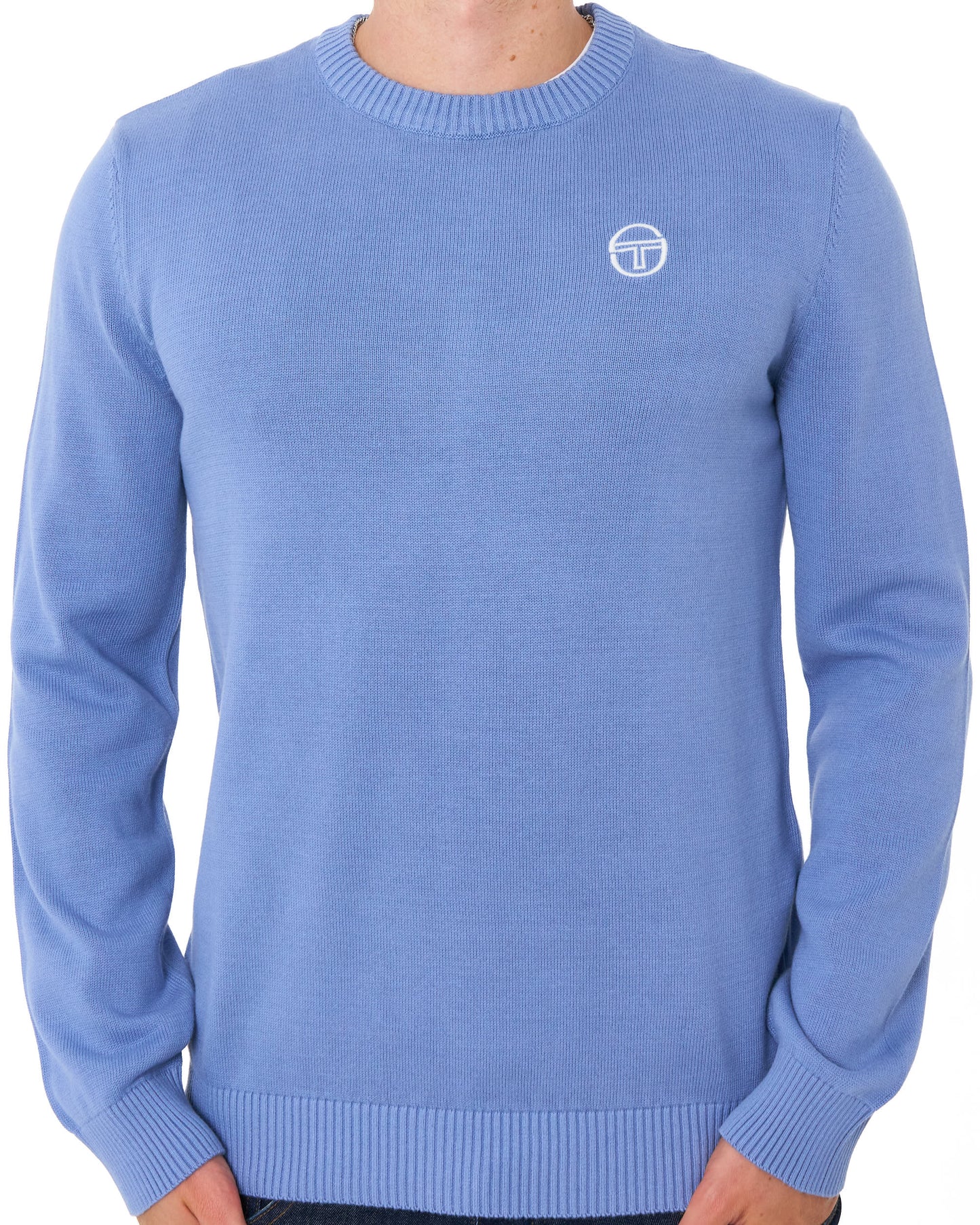 Sergio Tacchini Jimmy Crew Knit Country Blue