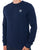 Sergio Tacchini Jimmy Crew Knit Navy Blue