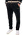 Sergio Tacchini Lazzari Velour Track Pant Black