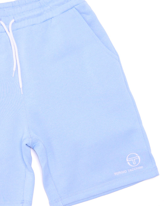 Sergio Tacchini Sergio Tacchini Lounge Sweat Shorts Clear Sky