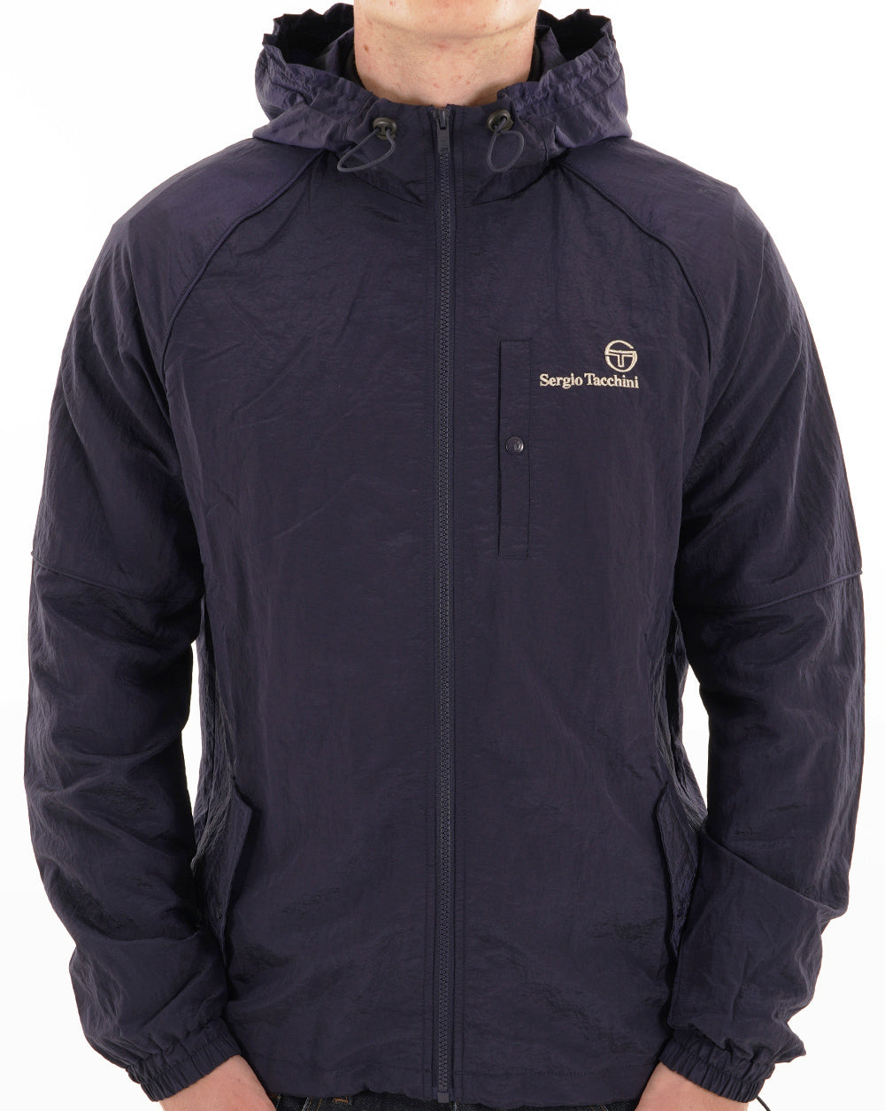 Sergio Tacchini Maldini Kapuzenjacke Marineblau