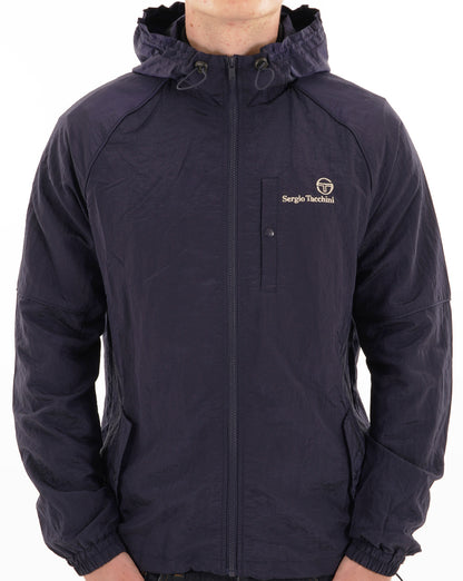 Sergio Tacchini Maldini Kapuzenjacke Marineblau