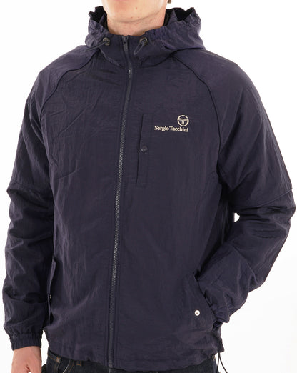 Sergio Tacchini Maldini Kapuzenjacke Marineblau