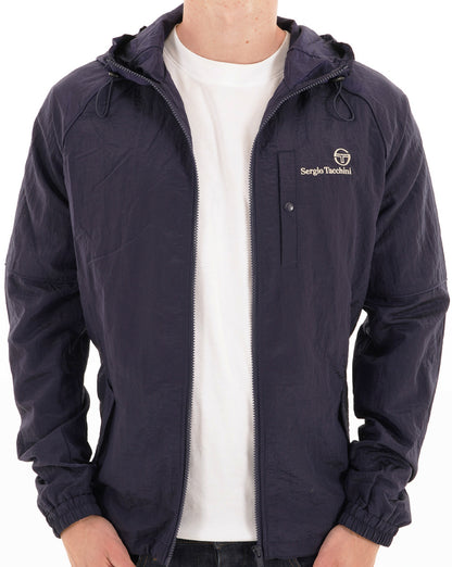 Sergio Tacchini Maldini Kapuzenjacke Marineblau