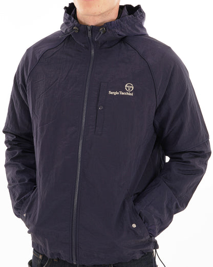 Sergio Tacchini Maldini Kapuzenjacke Marineblau