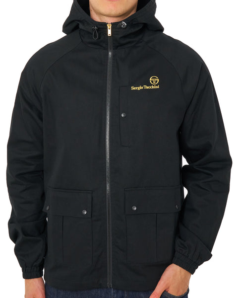 Sergio Tacchini Moda Milano Jacket Black Gold