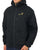 Sergio Tacchini Mancini Hooded Jacket Black