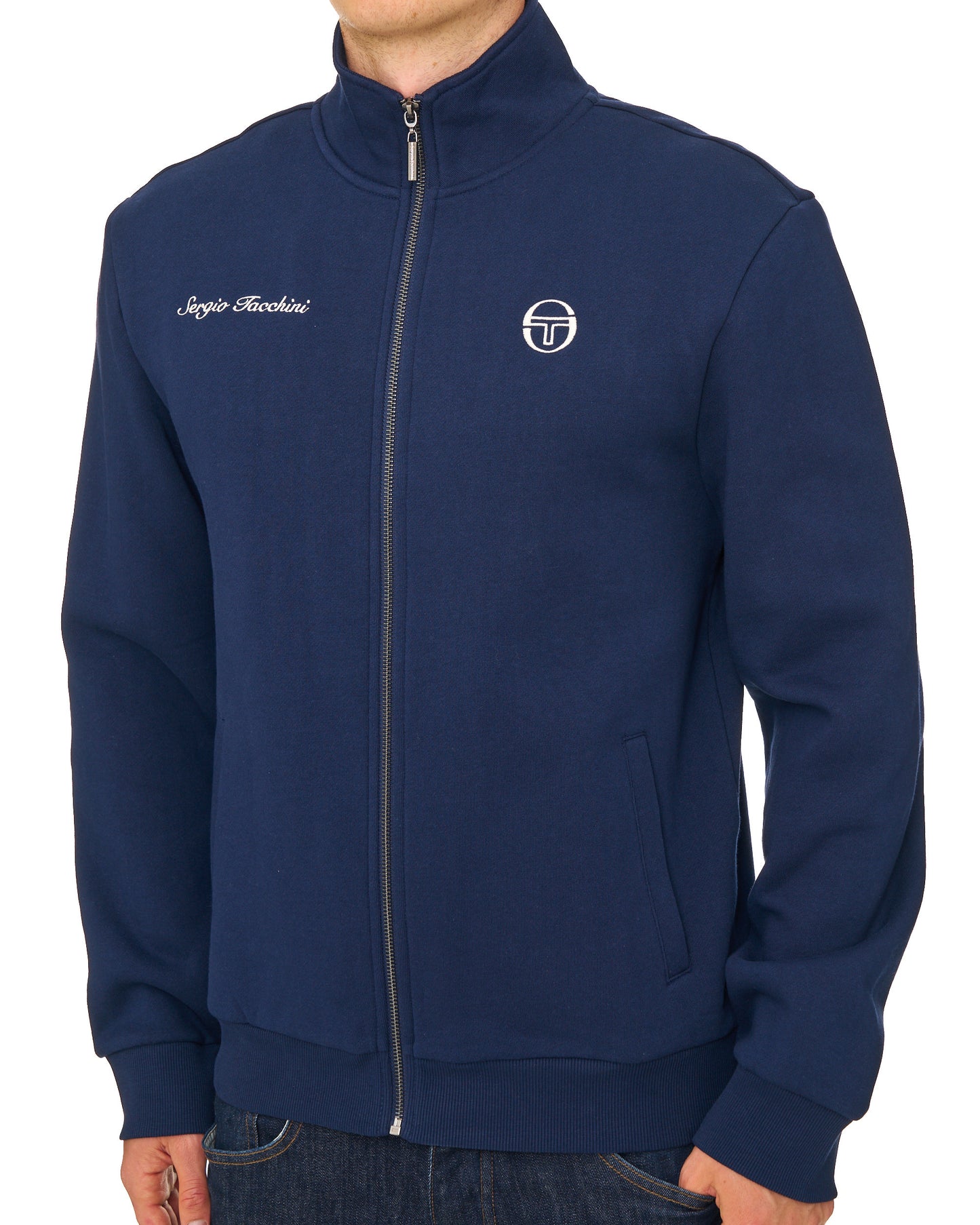 Sergio Tacchini Marius Track Top Navy Blue