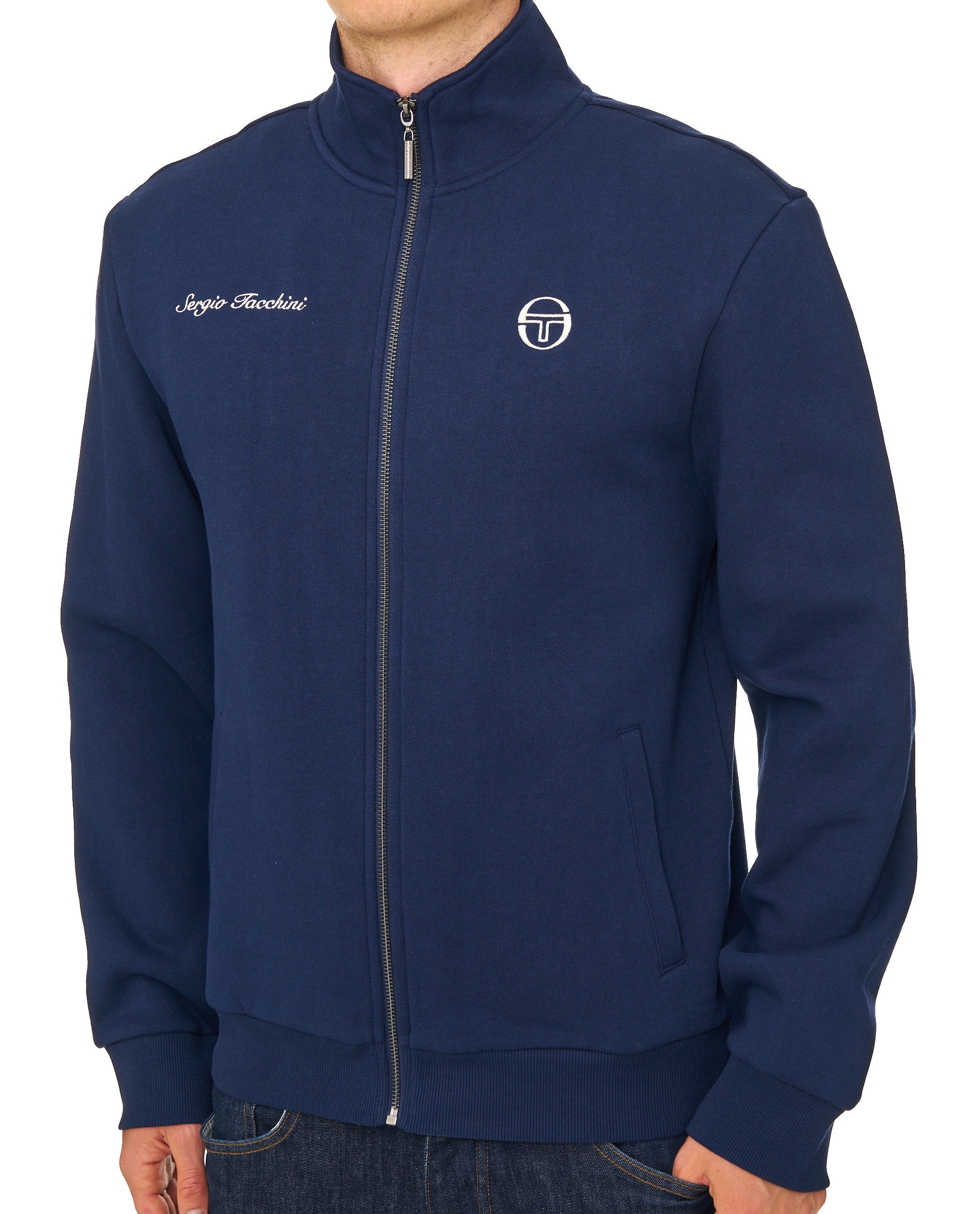 Sergio Tacchini Marius Track Top Navy Blue