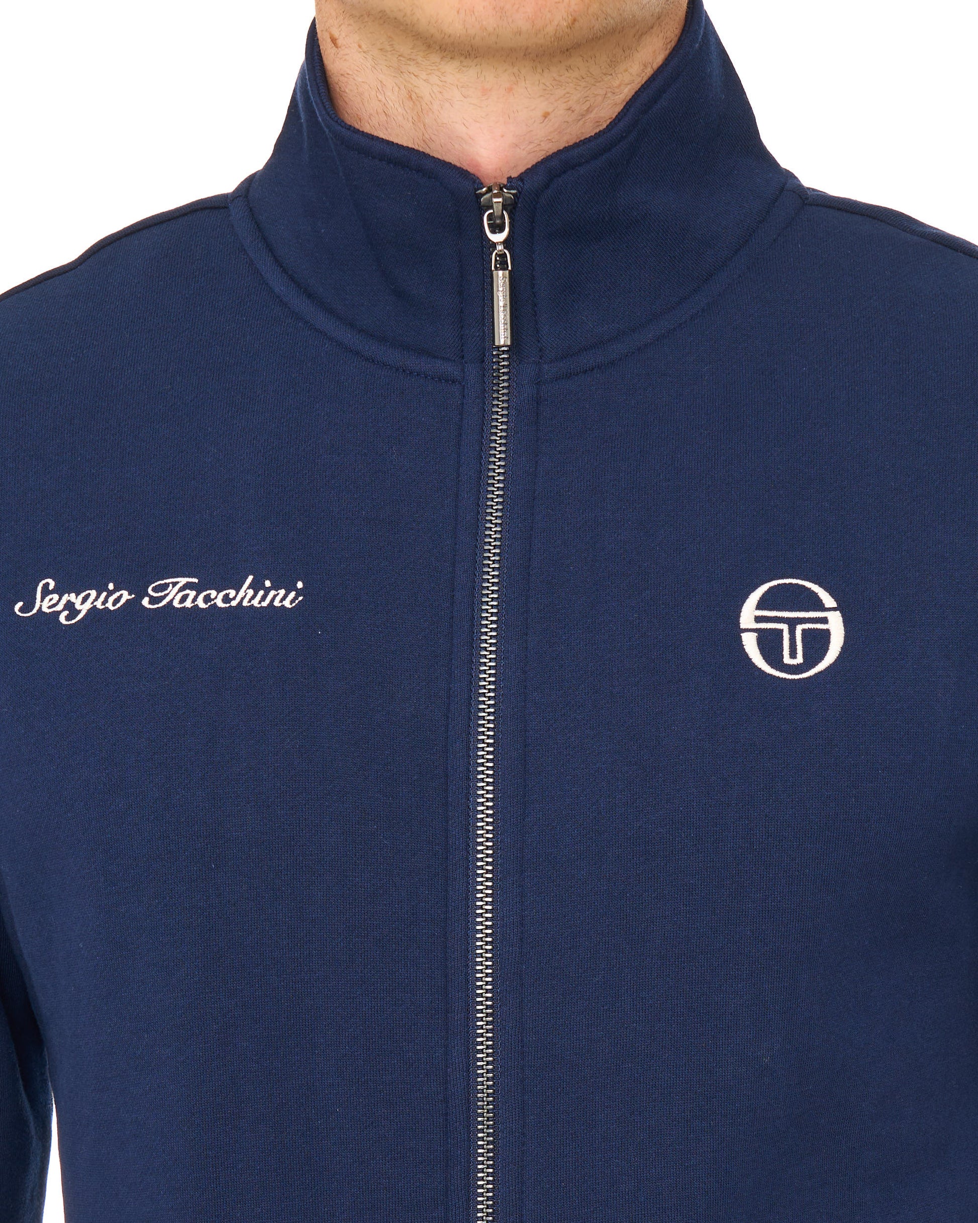 Sergio Tacchini Marius Track Top Navy Blue
