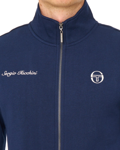 Sergio Tacchini Marius Track Top Navy Blue