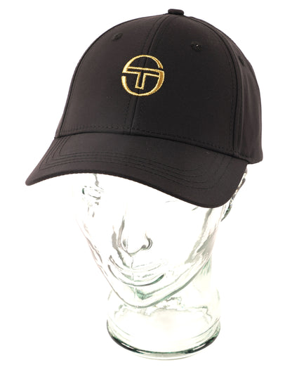 Sergio Tacchini Marz Cap Black/Gold Lurex