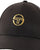 Sergio Tacchini Marz Cap Black/Gold Lurex