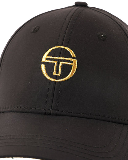 Sergio Tacchini Marz Cap Black/Gold Lurex