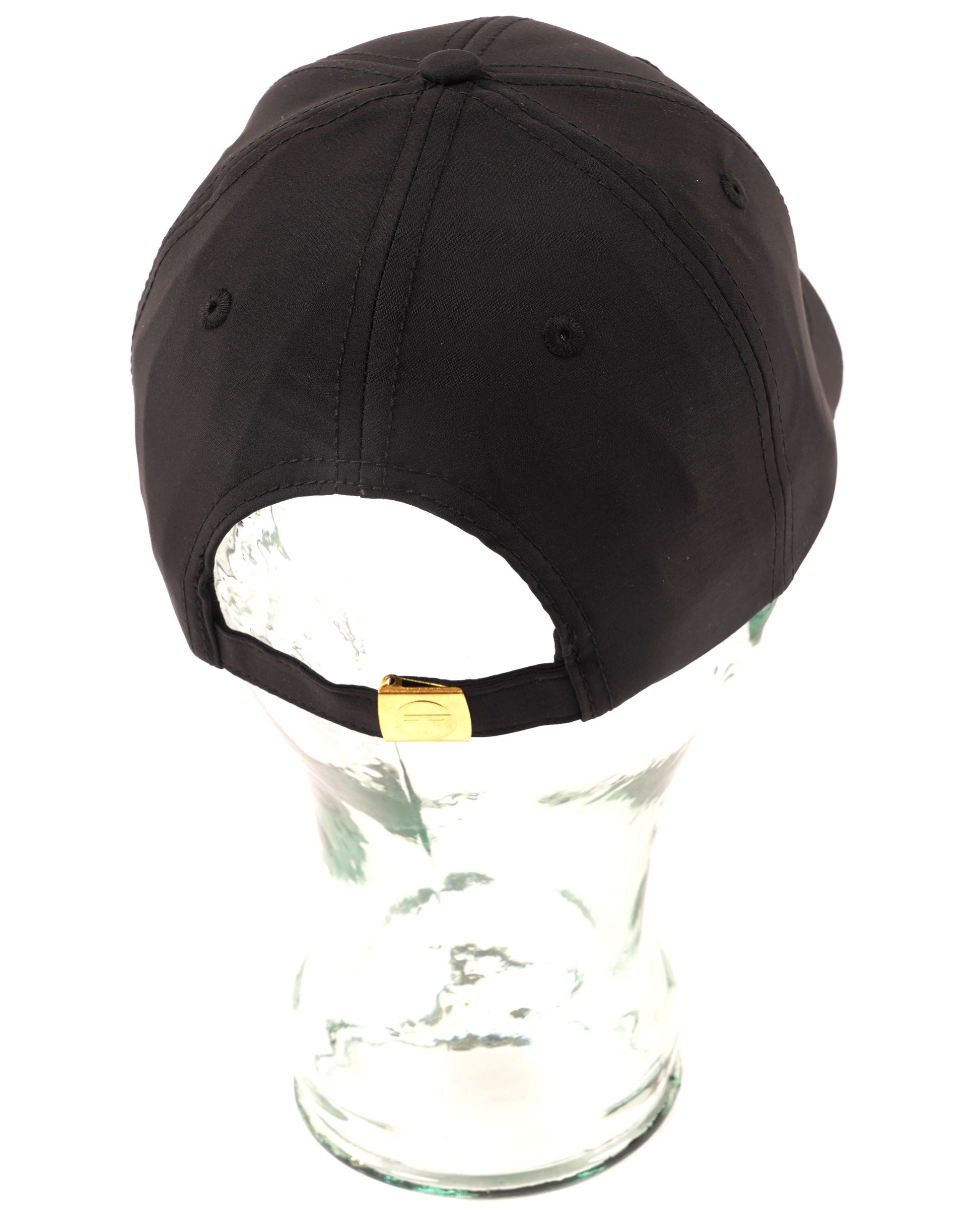 Sergio Tacchini Marz Cap Black/Gold Lurex
