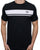 Sergio Tacchini Masters T Shirt Black/White