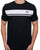 Sergio Tacchini Masters T-Shirt Schwarz/Weiß