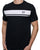 Sergio Tacchini Masters T Shirt Black/White