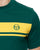 Sergio Tacchini Masters T Shirt Deep Green/Yellow
