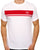 Sergio Tacchini Masters T Shirt White/Dark Red
