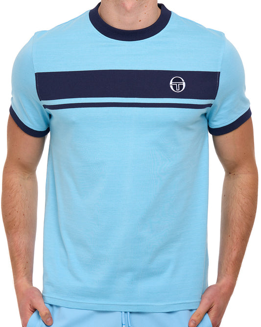 Sergio Tacchini Sergio Tacchini Masters T-Shirt Ostsee / Marineblau