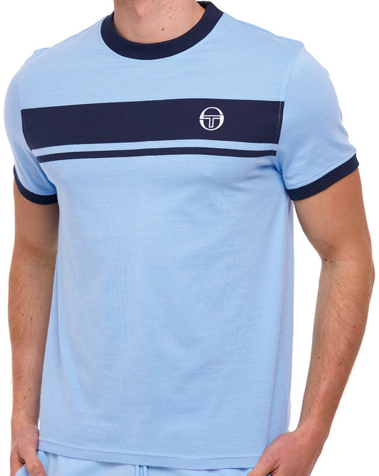Sergio Tacchini Sergio Tacchini Masters T-Shirt Ostsee / Marineblau