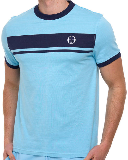 Sergio Tacchini Sergio Tacchini Masters T-Shirt Ostsee / Marineblau