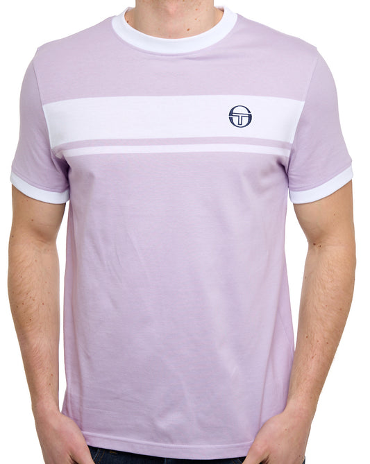 Sergio Tacchini Sergio Tacchini Masters T-Shirt Distel/Weiß