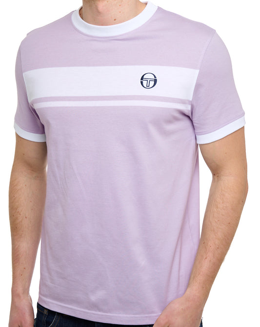Sergio Tacchini Sergio Tacchini Masters T-Shirt Distel/Weiß