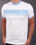 Sergio Tacchini Masters T-Shirt Weiß Himmel