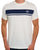 Sergio Tacchini Masters T-Shirt Gardenia/Marineblau