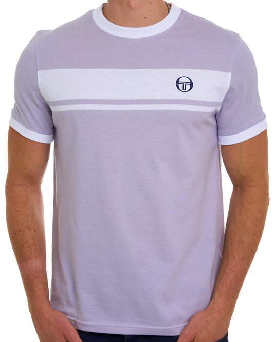 Sergio Tacchini Sergio Tacchini Masters T-Shirt Distel/Weiß