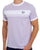 Sergio Tacchini Masters T-Shirt Distel/Weiß