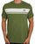 Sergio Tacchini Masters T-Shirt Lodengrün/Gardenia