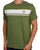 Sergio Tacchini Masters T-Shirt Lodengrün/Gardenia