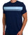 Sergio Tacchini Masters T-Shirt Marineblau/Hellblau