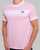 Sergio Tacchini Masters T-Shirt Rosa/Weiß
