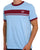 Sergio Tacchini Masters T-Shirt Sky/Claret