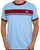Sergio Tacchini Masters T-Shirt Sky/Claret