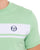 Sergio Tacchini Masters T-Shirt, weich, grün, weiß