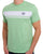 Sergio Tacchini Masters T-Shirt, weich, grün, weiß