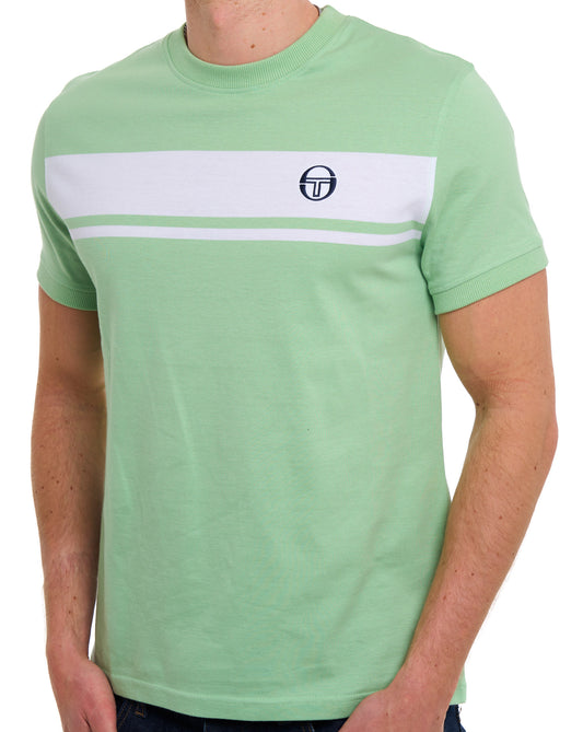 Sergio Tacchini Sergio Tacchini Masters T-Shirt, weich, grün, weiß