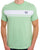 Sergio Tacchini Masters T-Shirt, weich, grün, weiß