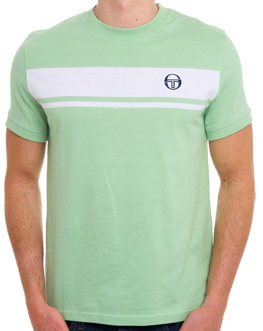 Sergio Tacchini Sergio Tacchini Masters T-Shirt, weich, grün, weiß