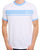 Sergio Tacchini Masters T-Shirt Weiß/Himmelblau