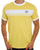 Sergio Tacchini Masters T-Shirt Gelb/Weiß