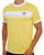 Sergio Tacchini Masters T-Shirt Gelb/Weiß