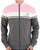 Sergio Tacchini Masters Track Top Anthrazit/Gardenia/Lila