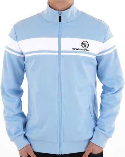 Sergio Tacchini Masters Track Top Himmelblau/Weiß